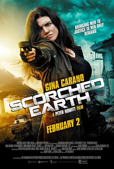 Póster de Scorched Earth