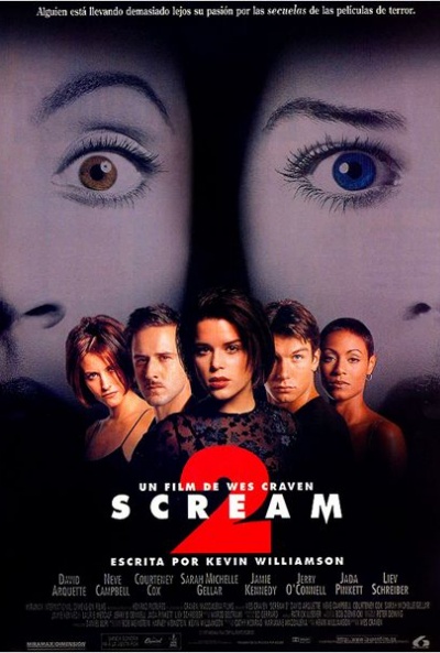 Póster de Scream 2