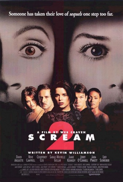 Póster de Scream 2