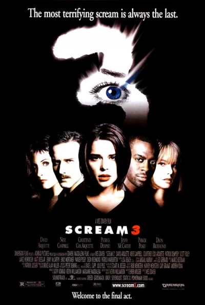 Póster de Scream 3