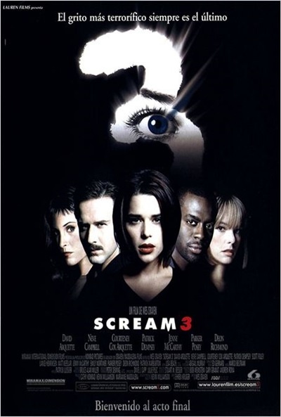 Póster de Scream 3