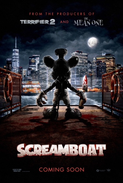 Póster de Screamboat