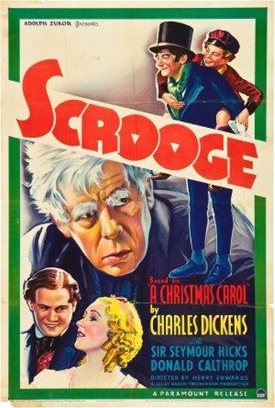 Póster de Scrooge