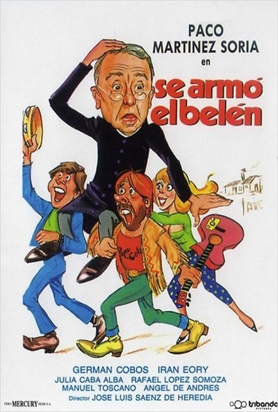 Póster de ¡Se armó el belén!