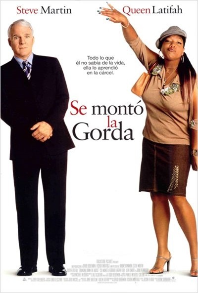 Póster de Se montó la gorda