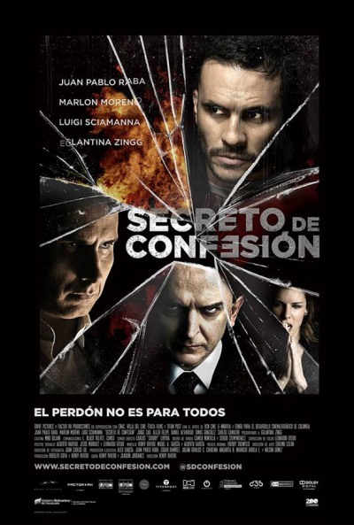 Póster de Secreto de confesión