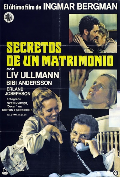 Póster de Secretos de un matrimonio