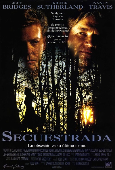 Póster de Secuestrada