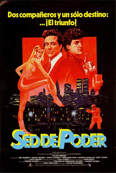 Póster de Sed de poder