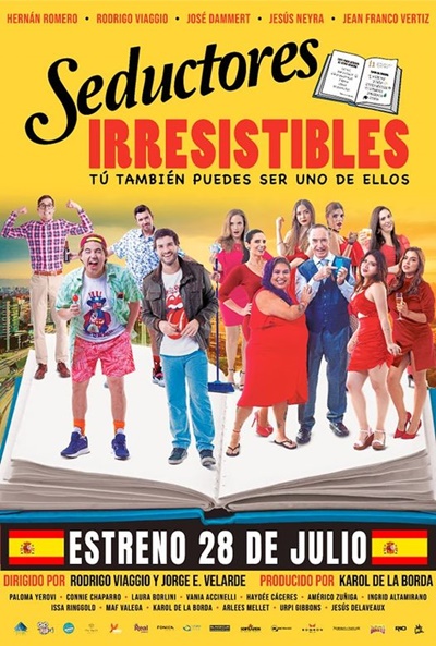 Póster de Seductores irresistibles