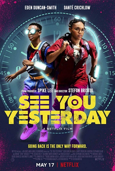 Póster de See You Yesterday