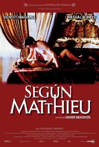 Póster de Según Matthieu