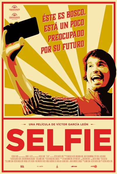 Póster de Selfie