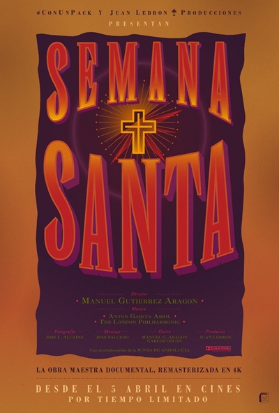 Póster de Semana Santa