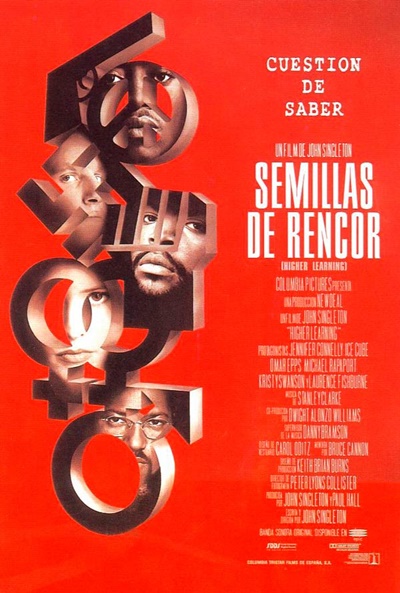 Póster de Semillas de rencor