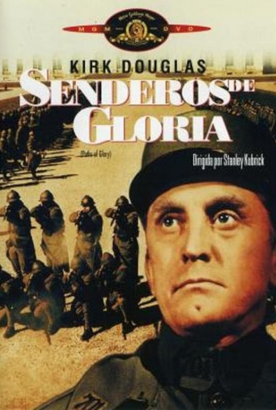 Póster de Senderos de gloria