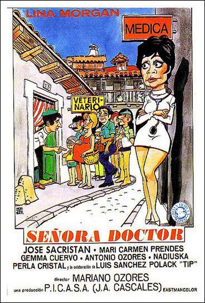 Póster de Señora doctor