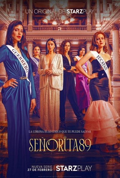 Póster de Señorita 89 (T1)