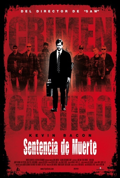 Póster de Sentencia de muerte