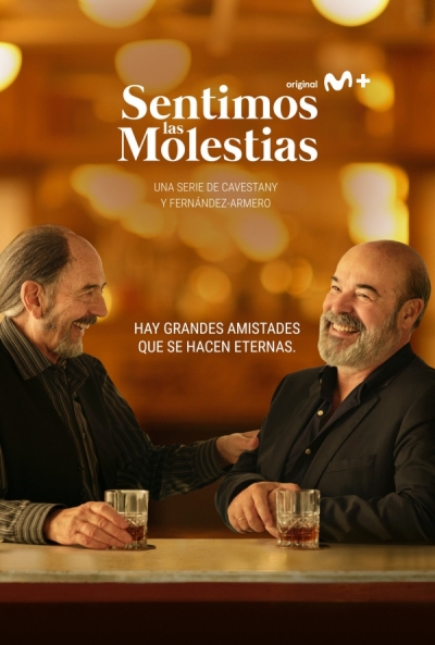 Póster de Sentimos las molestias (T1)