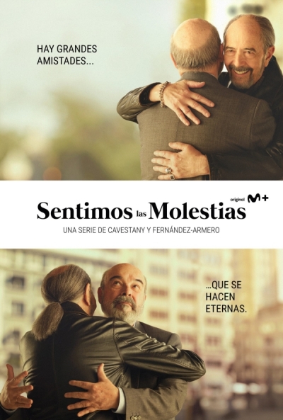 Póster de Sentimos las molestias (T1)