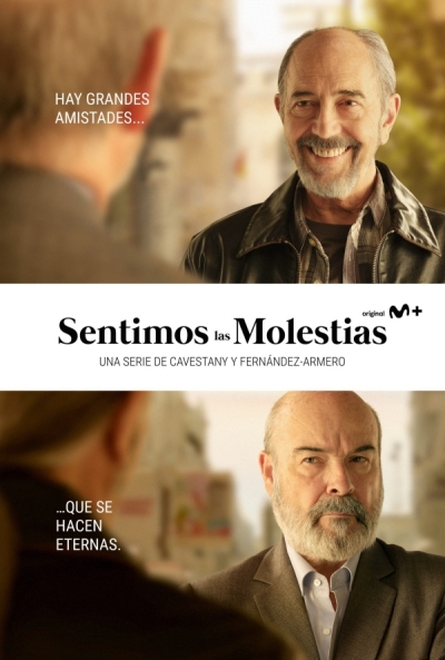 Póster de Sentimos las molestias (T1)