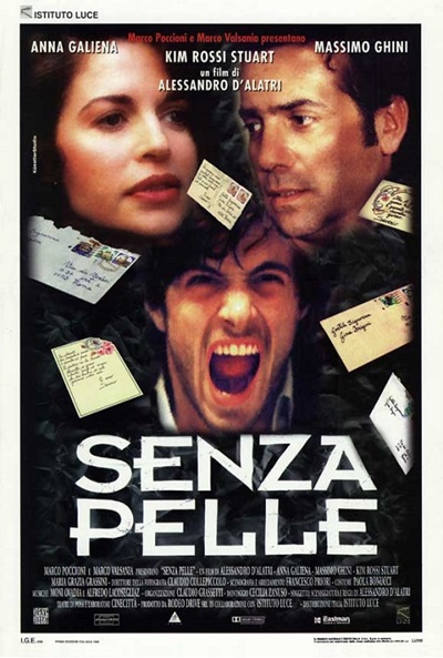 Póster de Senza pelle (Sin piel)