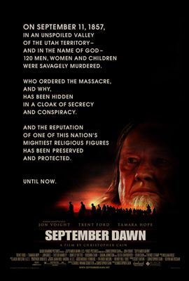 Póster de September Dawn