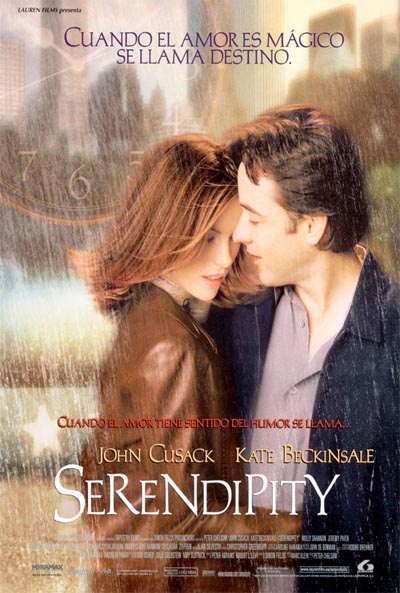 Póster de Serendipity