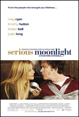 Póster de Serious Moonlight