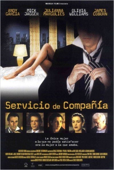 Póster de Servicio de compañía