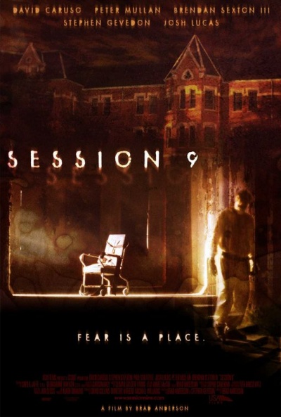 Póster de Session 9