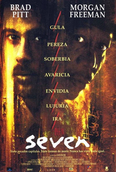 Póster de Seven