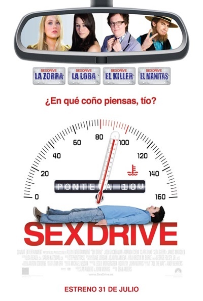 Póster de Sex Drive