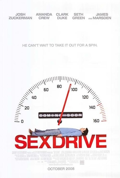 Póster de Sex Drive