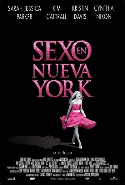 Póster de Sexo en Nueva York: La película