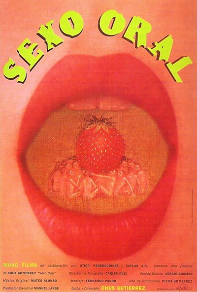 Póster de Sexo oral