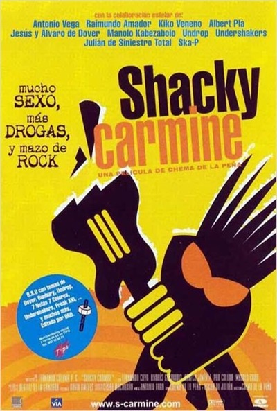 Póster de Shacky Carmine