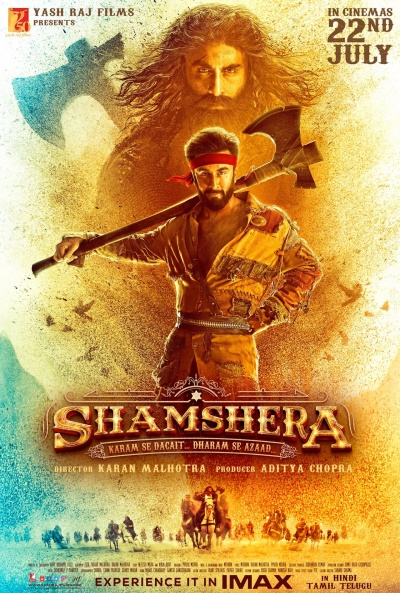 Póster de Shamshera