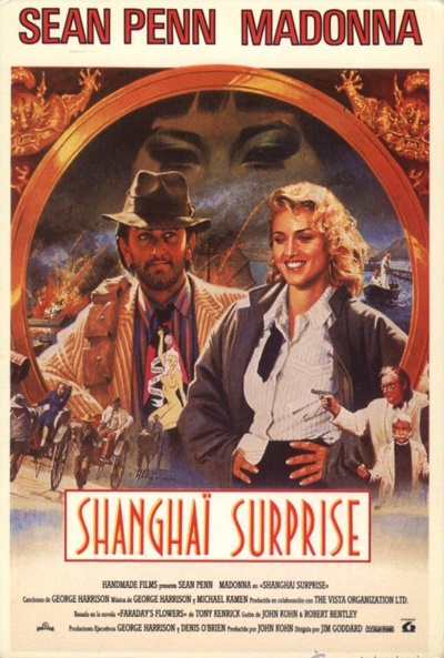 Póster de Shanghai Surprise