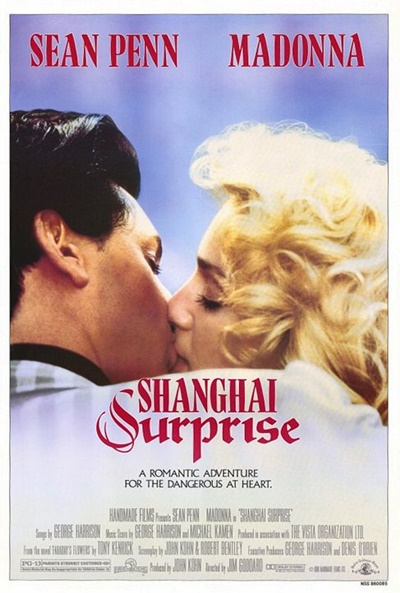 Póster de Shanghai Surprise