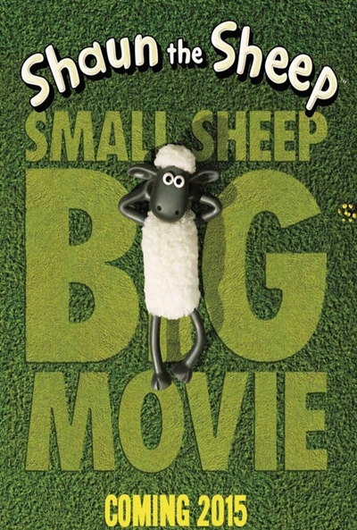 Póster de La oveja Shaun. La película