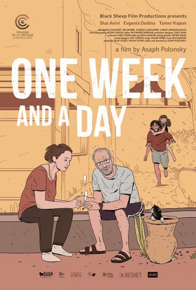 Póster de One Week and a Day