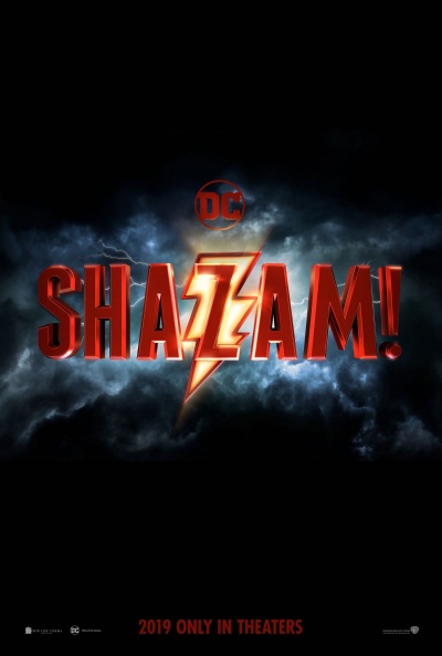 Póster de ¡Shazam!