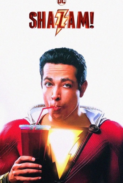 Póster de ¡Shazam!