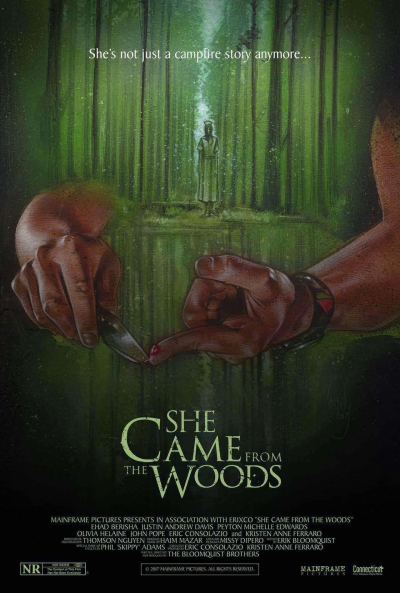 Póster de She Came from the Woods