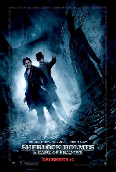 Póster de Sherlock Holmes: Juego de sombras