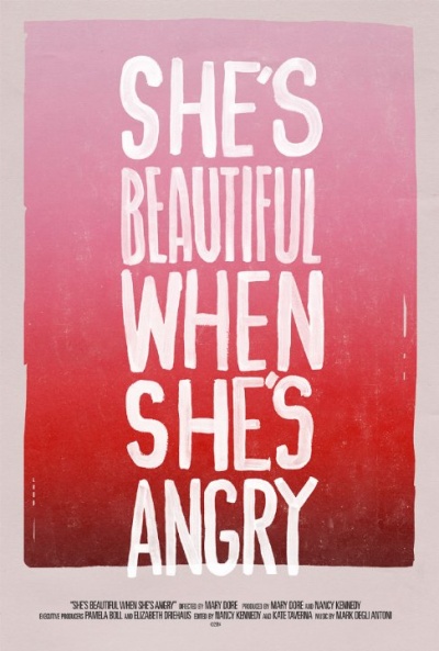 Póster de She's Beautiful When She's Angry