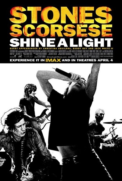 Póster de Shine a Light