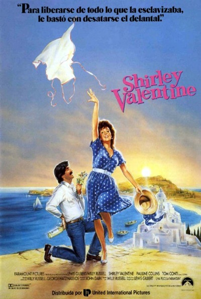 Póster de Shirley Valentine